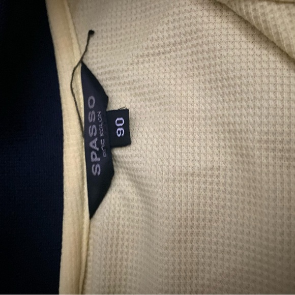 Yellow and White Men's Shirt - Picture 3 of 4